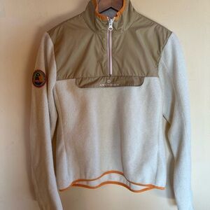 Amundsen Beige and Cream Women's Sweatshirt